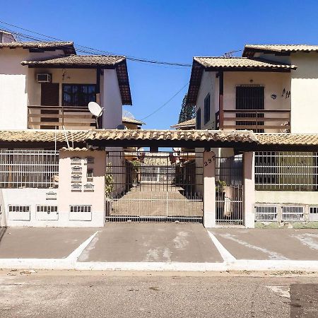 Casa A 400 M Da Praia Do Centro - Wifi 200Mb - Garagem - Tv 500 Canais - 2 Quartos - Cozinha Equipada - Churrasqueira Villa Rio das Ostras Bagian luar foto