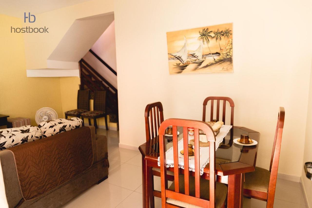 Casa A 400 M Da Praia Do Centro - Wifi 200Mb - Garagem - Tv 500 Canais - 2 Quartos - Cozinha Equipada - Churrasqueira Villa Rio das Ostras Bagian luar foto