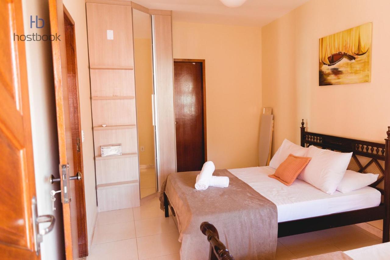 Casa A 400 M Da Praia Do Centro - Wifi 200Mb - Garagem - Tv 500 Canais - 2 Quartos - Cozinha Equipada - Churrasqueira Villa Rio das Ostras Bagian luar foto
