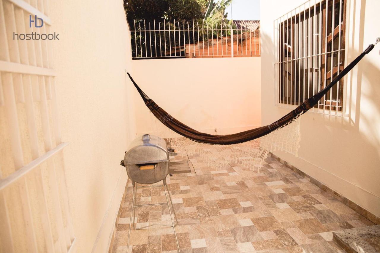 Casa A 400 M Da Praia Do Centro - Wifi 200Mb - Garagem - Tv 500 Canais - 2 Quartos - Cozinha Equipada - Churrasqueira Villa Rio das Ostras Bagian luar foto