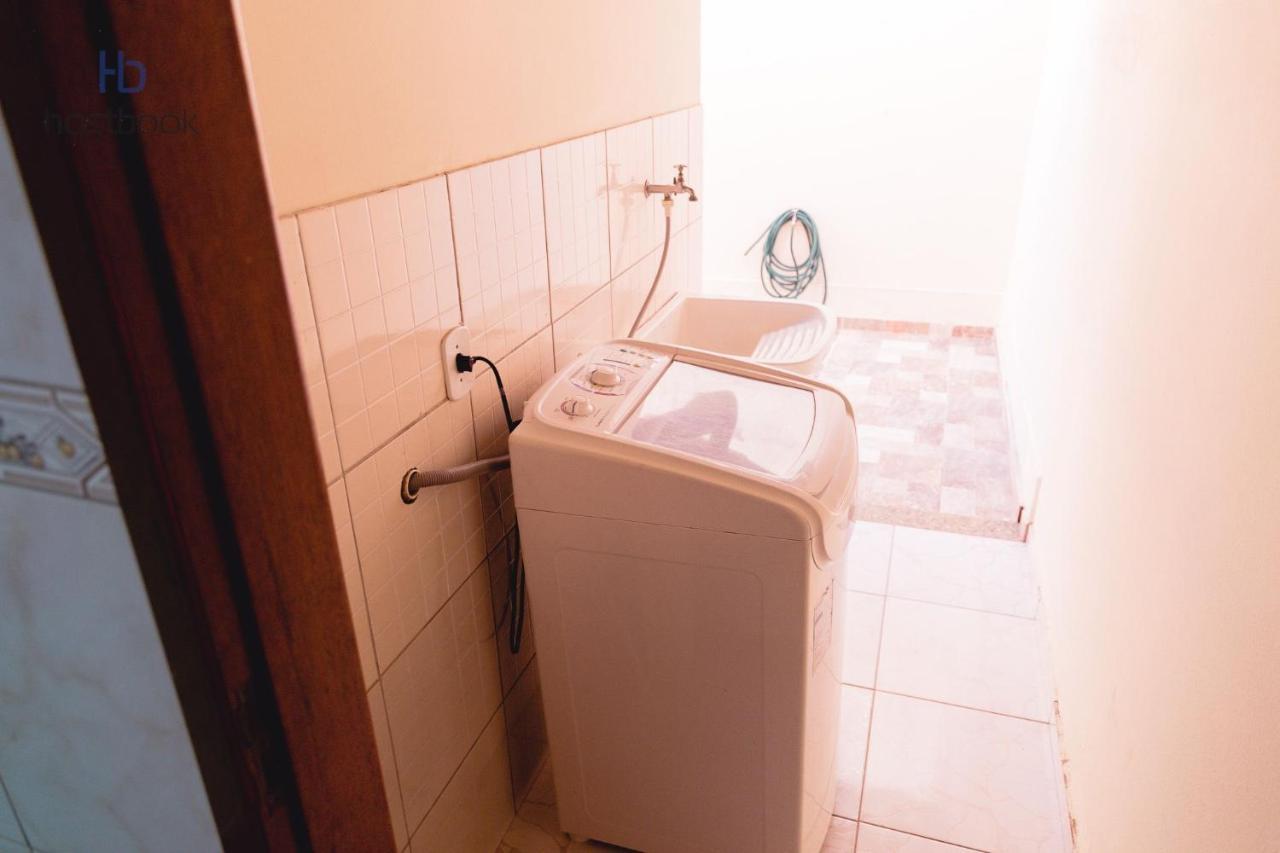 Casa A 400 M Da Praia Do Centro - Wifi 200Mb - Garagem - Tv 500 Canais - 2 Quartos - Cozinha Equipada - Churrasqueira Villa Rio das Ostras Bagian luar foto